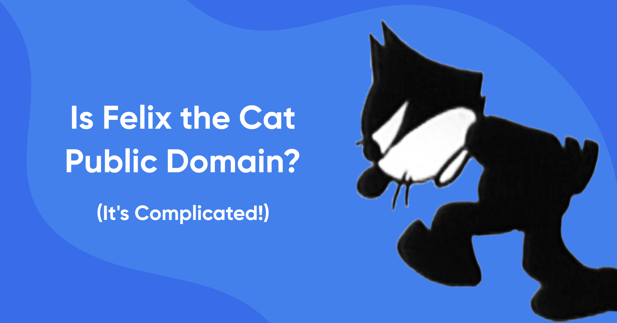 Is Felix the Cat Public Domain? (It's Complicated!)
