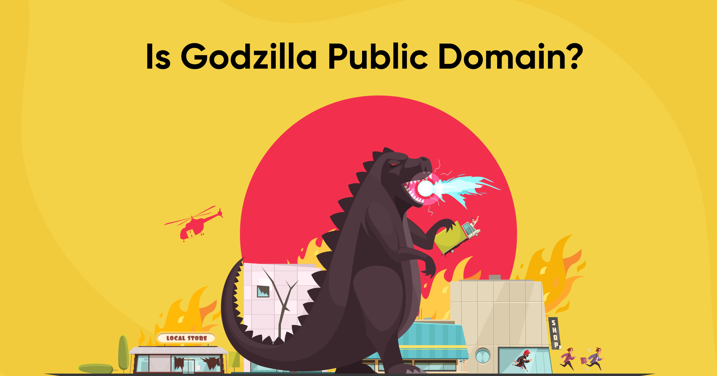 Is Godzilla Public Domain? (+ A Bit on Toho Films)