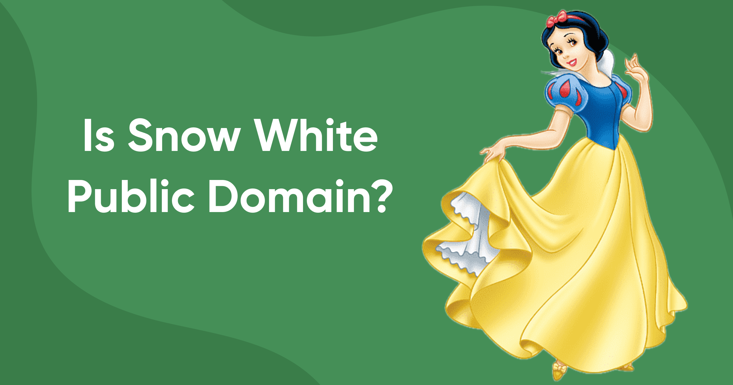Is Snow White Public Domain? (Let's Explore!)