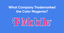 What Company Trademarked the Color Magenta?