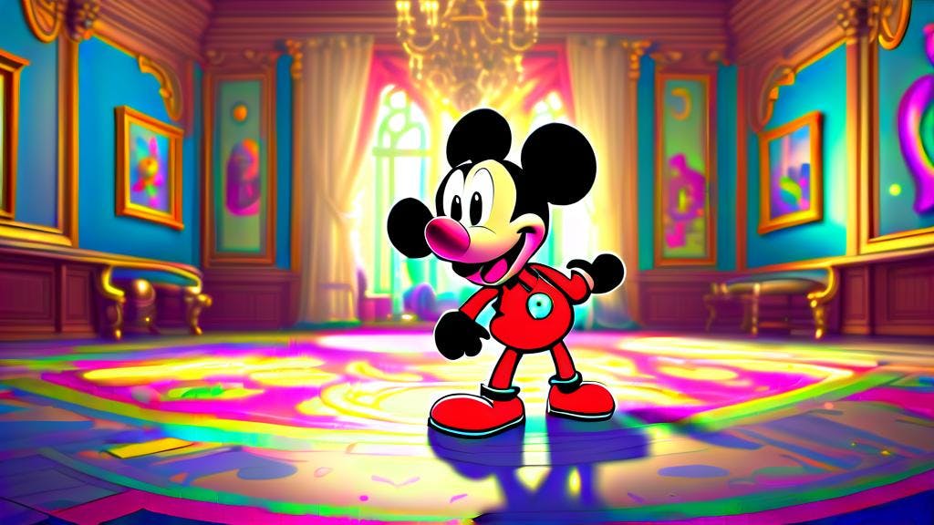 Big Mouse in the House: Disney Trademark Oppositions