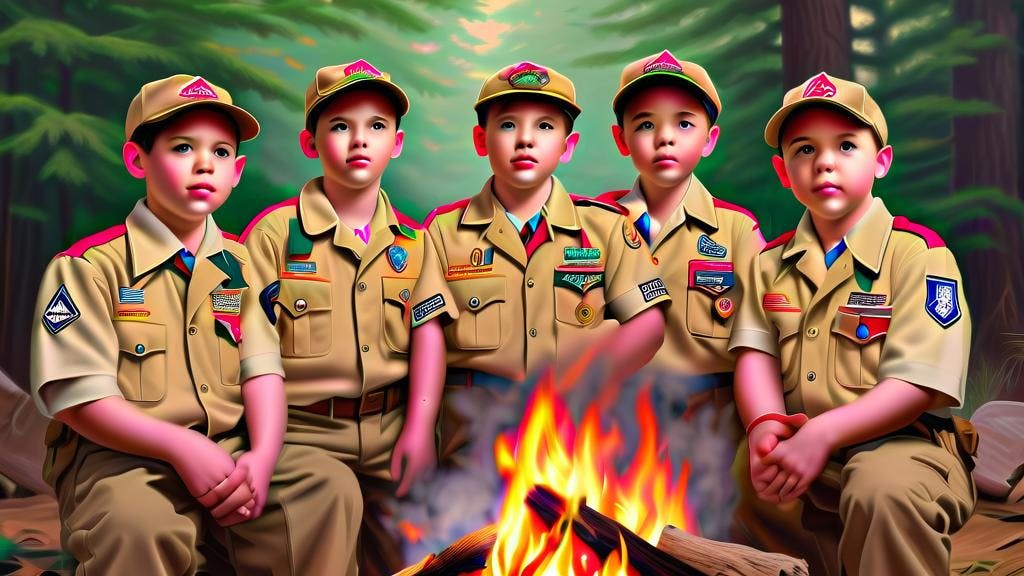 Did You Know that the Boy Scouts of America Have the Exclusive Right to the Trademark of the Word “Scouts”?