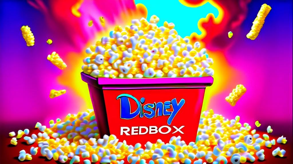 Disney v. Redbox - Coming to a theater new you!