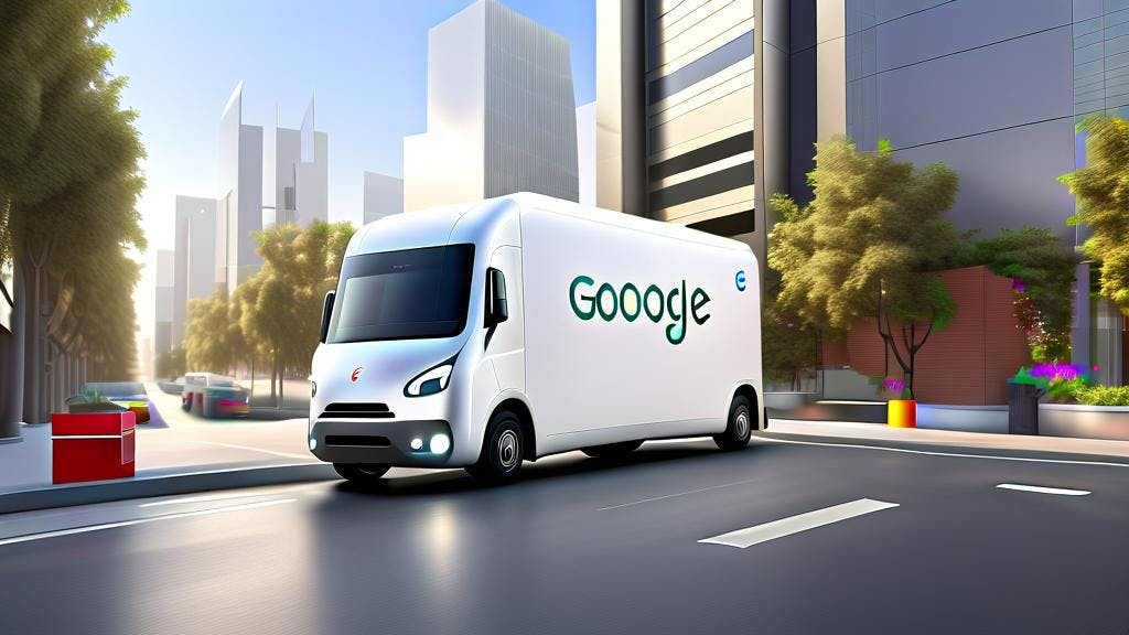Google Earns Patent For Driverless Delivery Truck