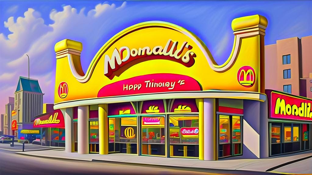 McDonald's Flips Famed Arches Logo for International Woman's Day