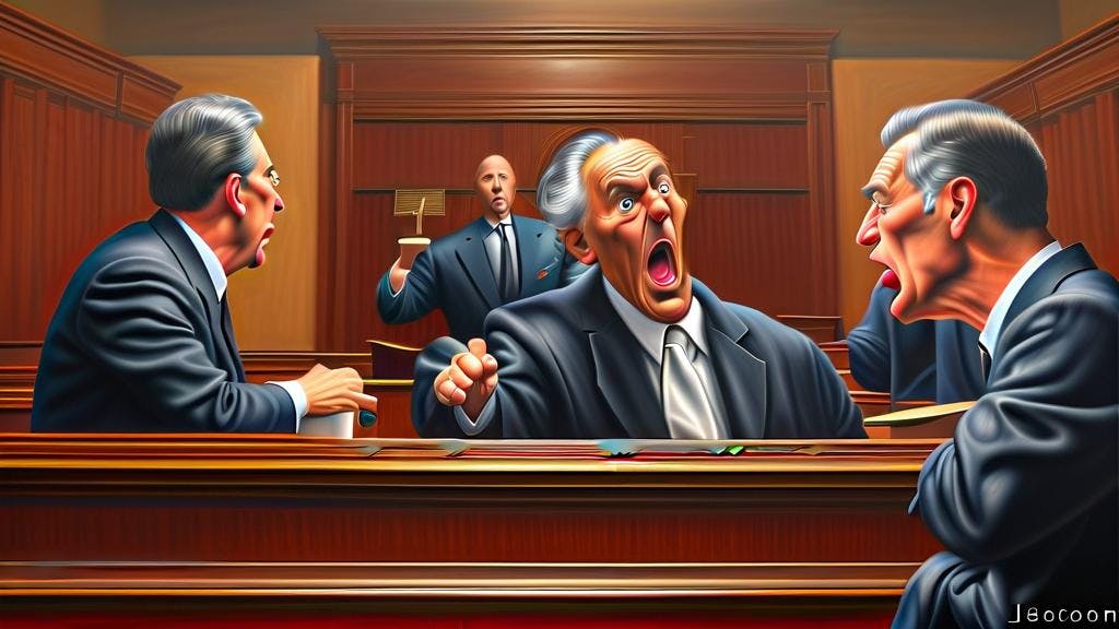 TRIAL OF THE CENTURY: For Lawyers and LegalZoom