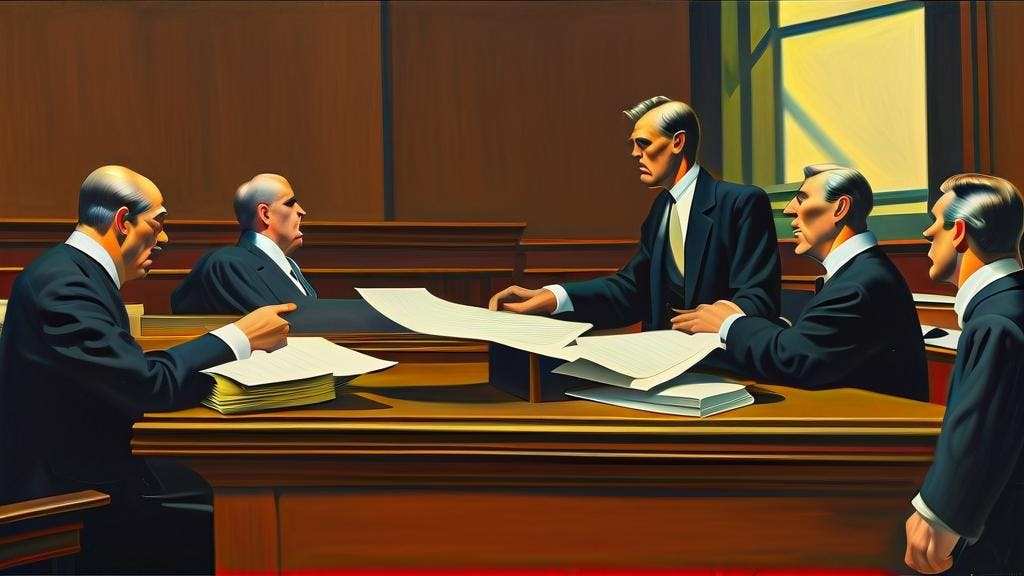WHEN LAWYERS SUE LAWYERS: Forcing the Bar to Wake Up