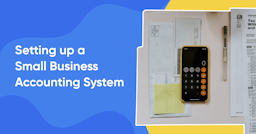 setting up a small business accounting system