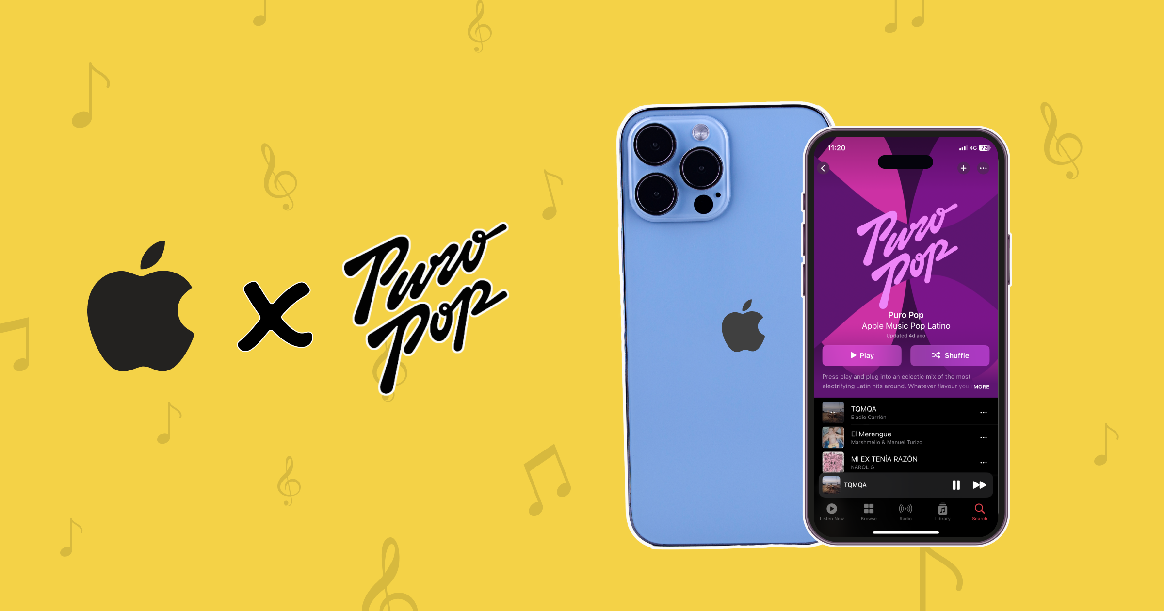 Apple Inc.'s “Puro Pop” Trademark: Revolutionizing Latin Music Entertainment and Tech Innovation