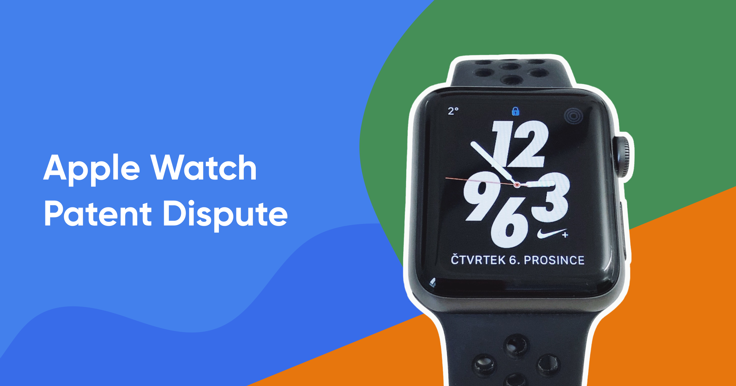Apple Watch patent dispute