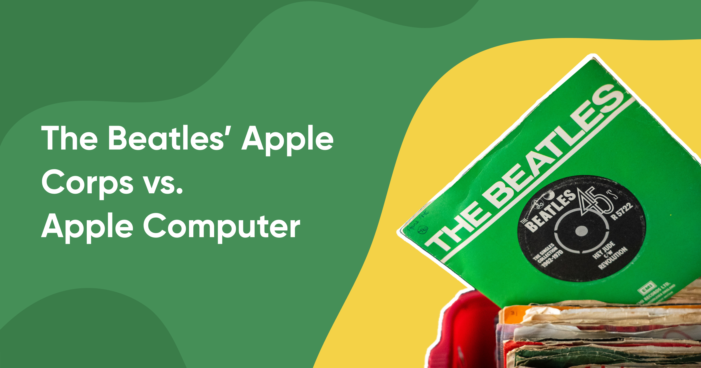  Apple Corps vs. Apple Computer Trademark Dispute