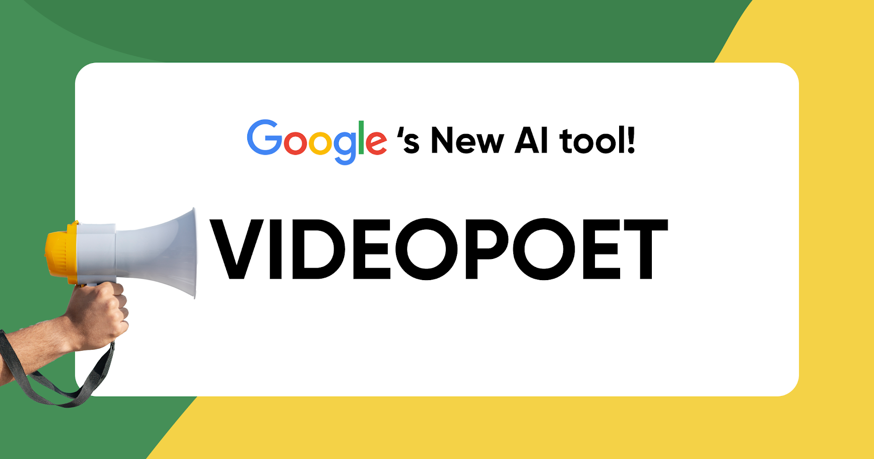 Google VideoPoet: Setting The Next Frontier in the Generative AI Race?