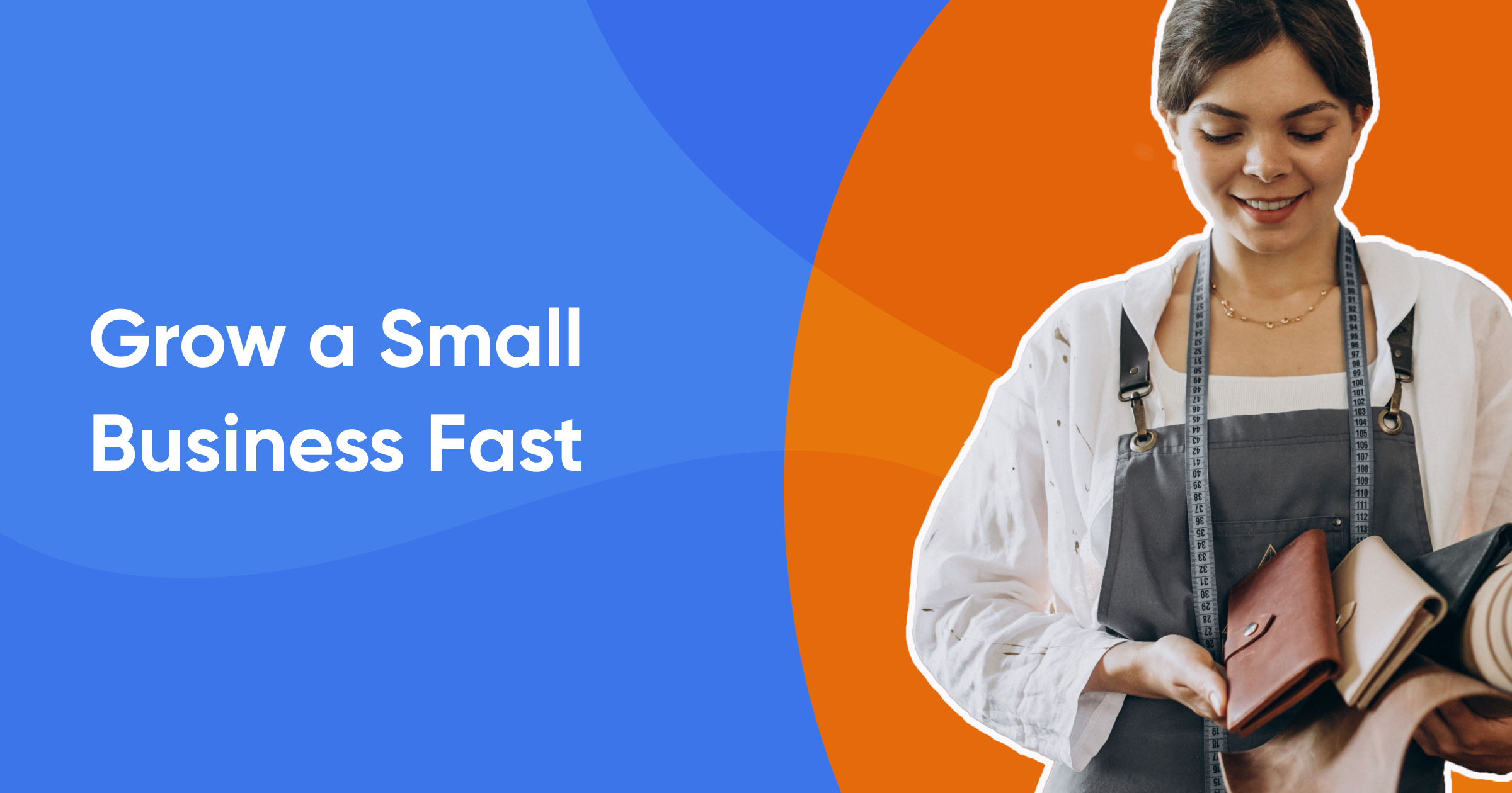 grow a small business fast
