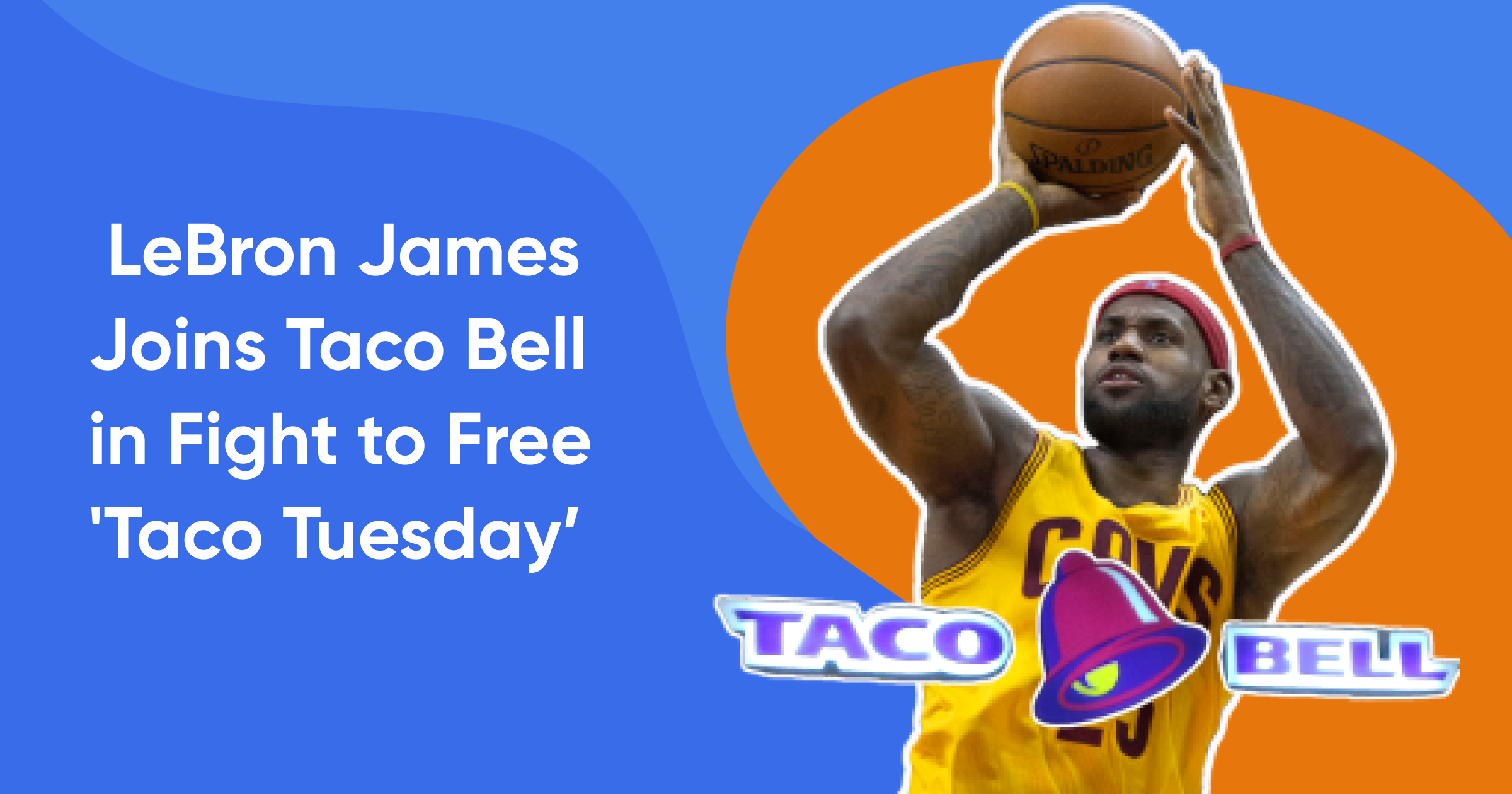 LeBron James Taco Bell trademark dispute