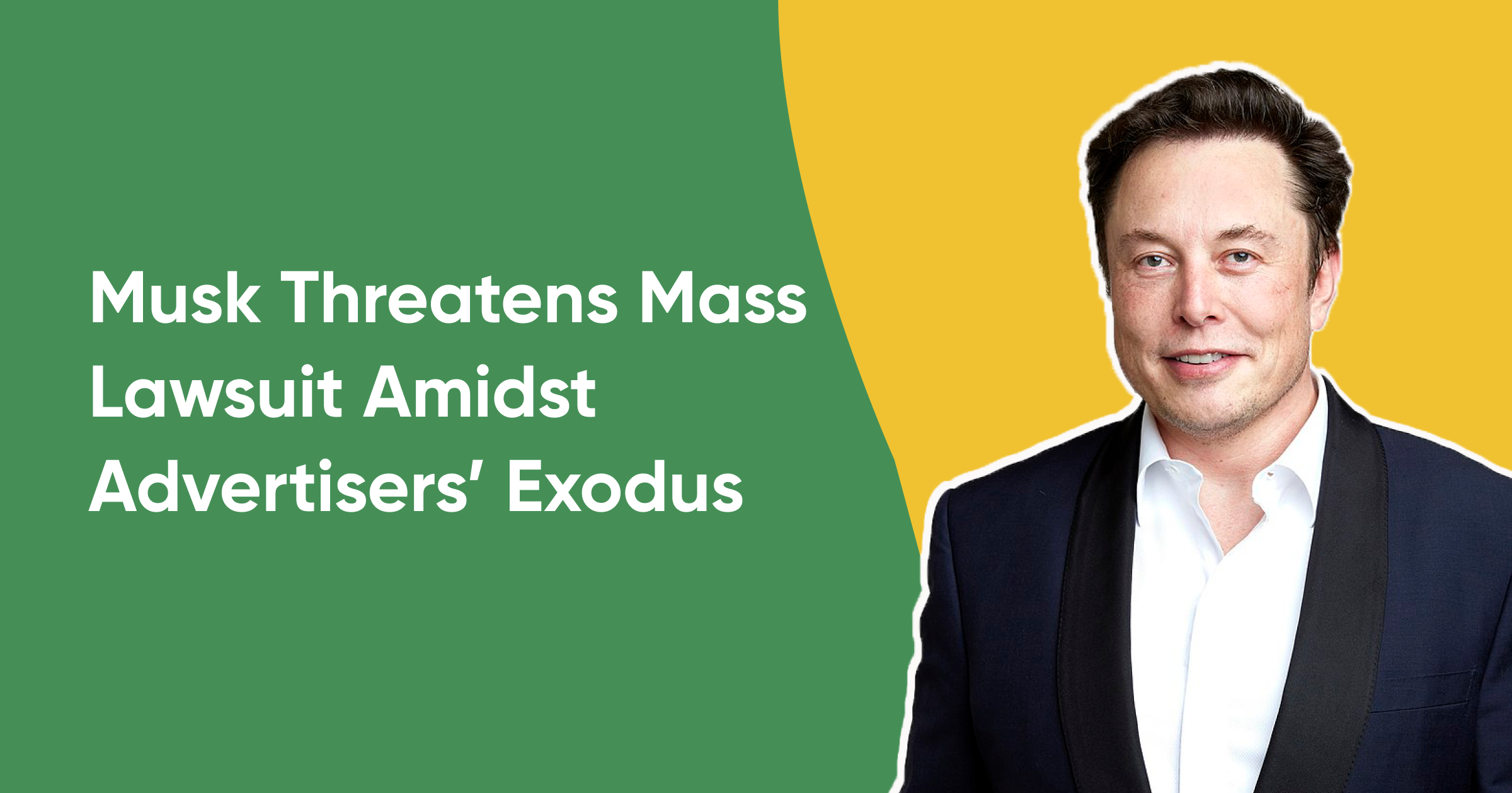 Musk Threatens Mass Lawsuit Amidst Advertisers' Exodus