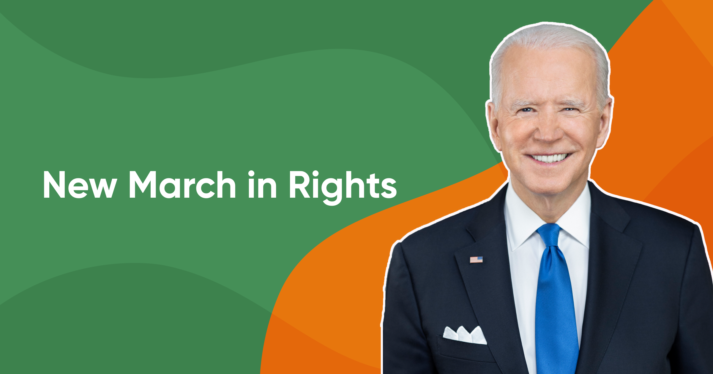 new march in rights