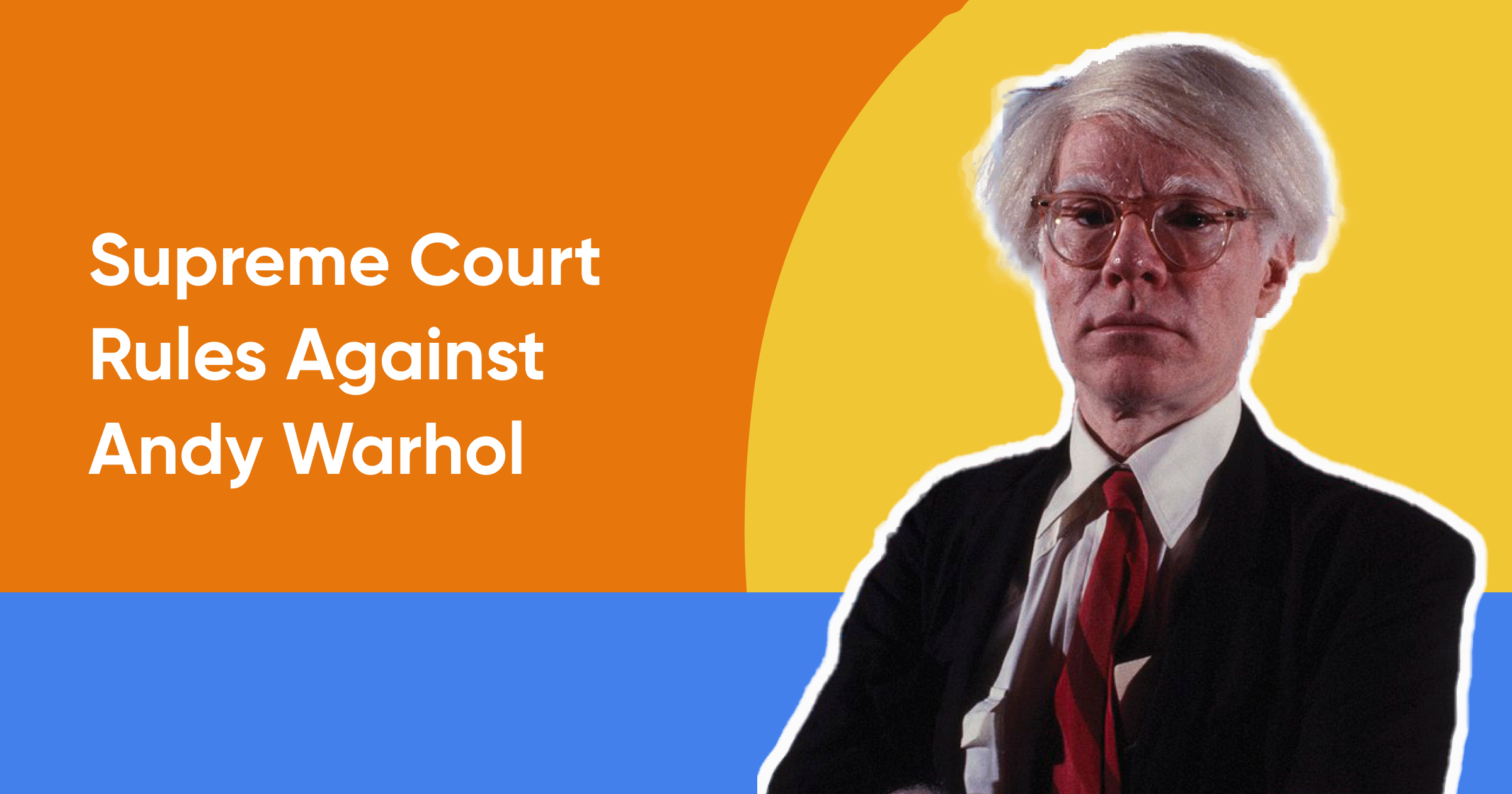 Andy Warhol copyright infringement