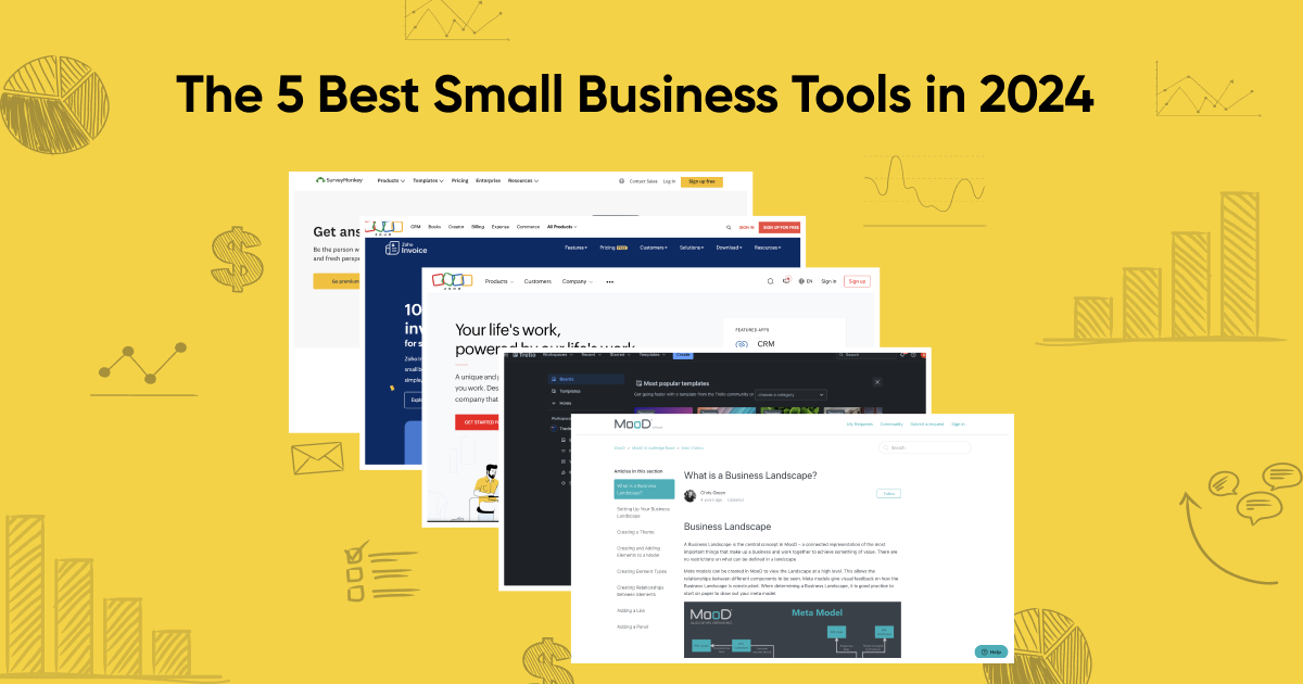 The 4 Best Small Business Tools in 2024
