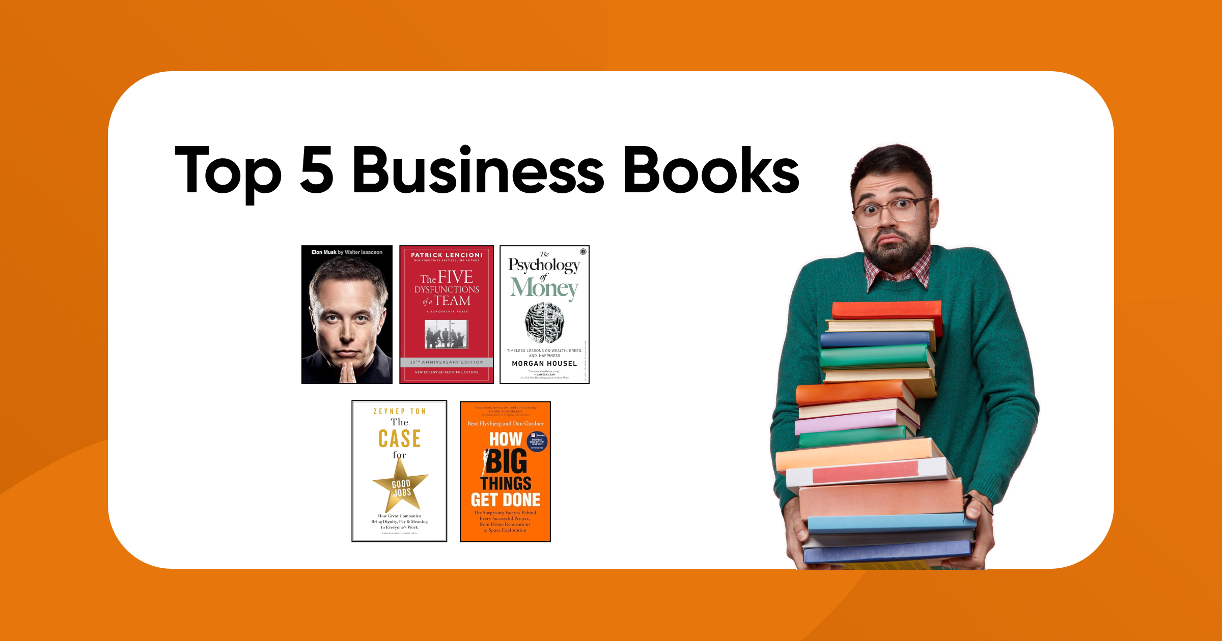 5 Must-Read Books to Scale Up Your Business in 2024 - Recommendations for Business Owners