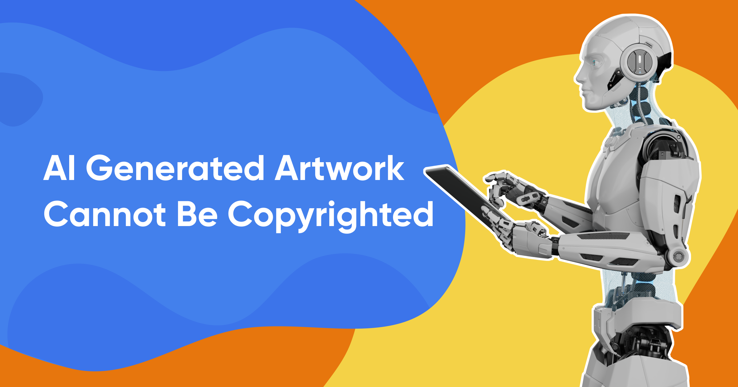  AI-generated artwork can’t be copyrighted