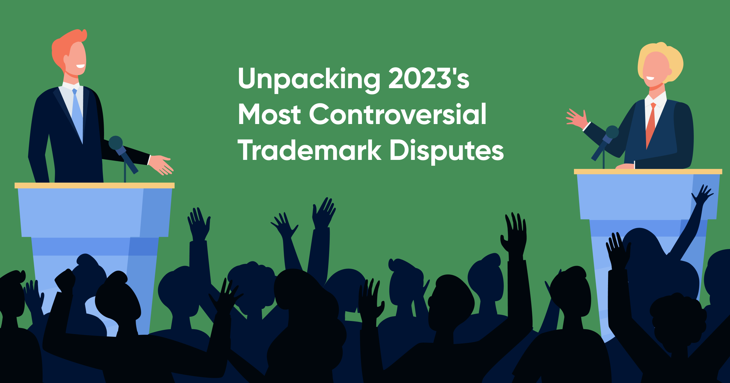 Trademark Titans or Bullies? Unpacking 2023's Most Controversial Trademark Disputes