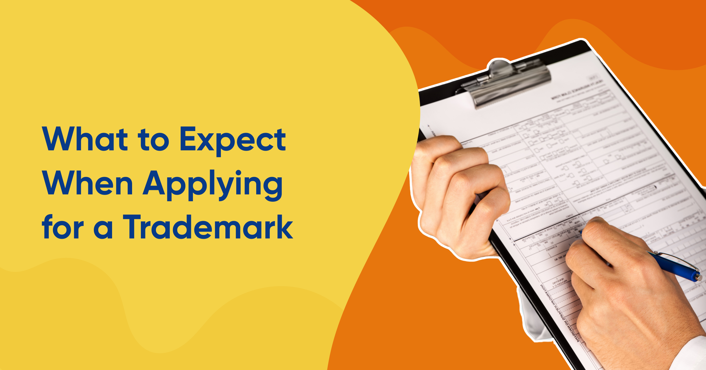 what to expect when applying for a trademark